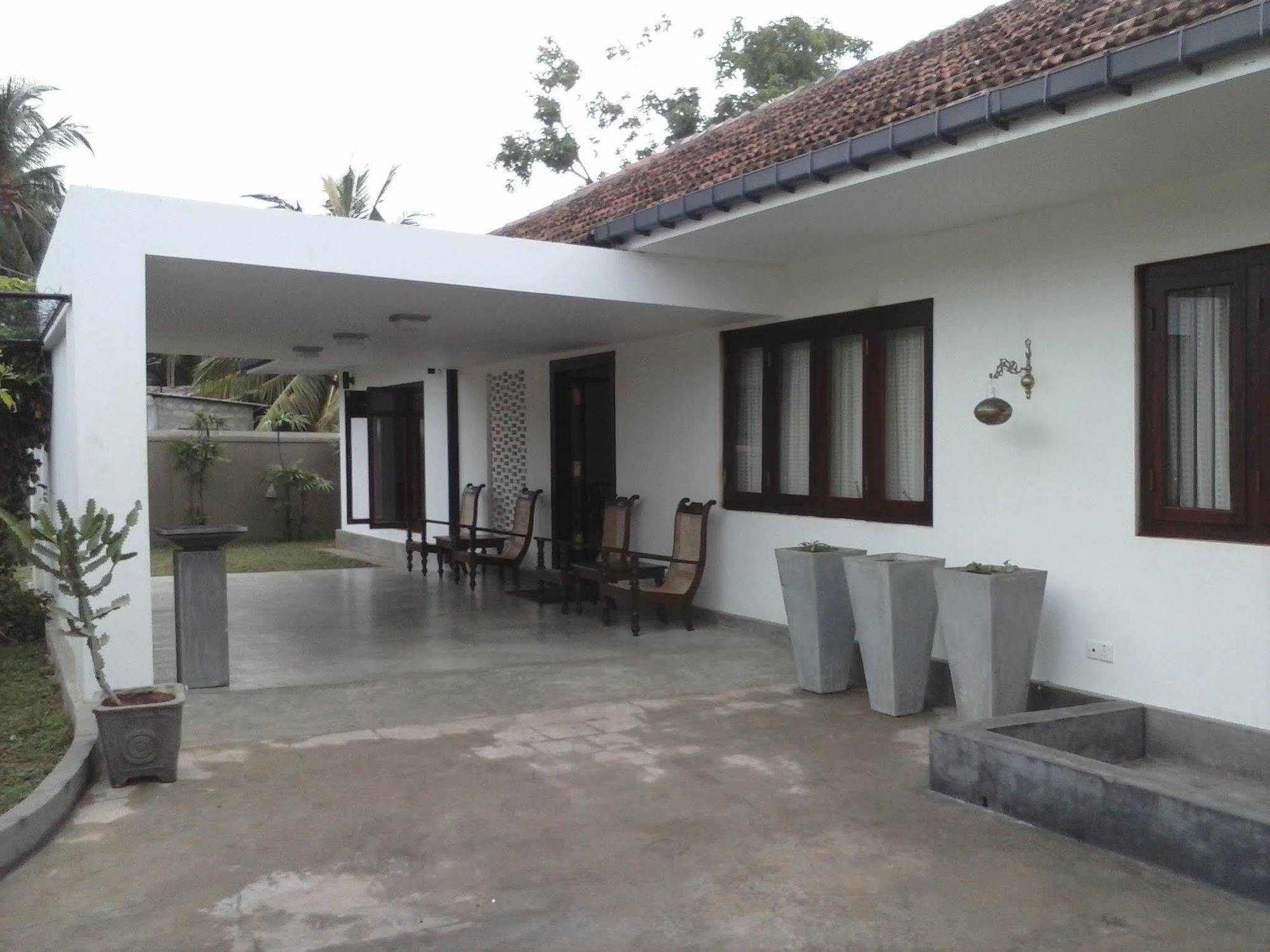 Jaffna Heritage Villa Экстерьер фото